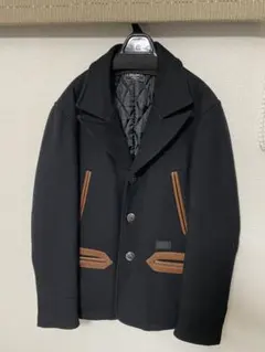 38 美品 D Lewis ドライボーンズ × ルイスレザー ドンキージャケット