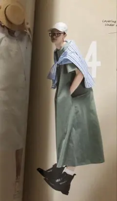 ファッジ掲載商品　GAP Aラインワンピース