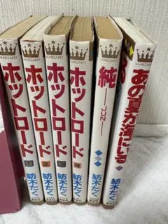 紡木たく 瞬きもせず ホットロード みんなで卒業をうたおう 計12冊