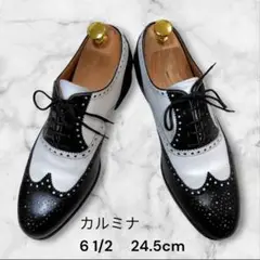 美品 CARMINA カルミナ スペクテイター 6.5（約24.5cm） ドレス
