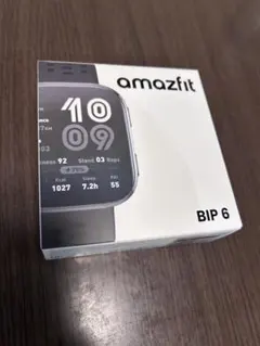 Amazfit Bip 6 黒　新品未使用未開封