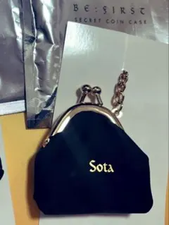 BE:FIRST シークレットコインケースSOTA