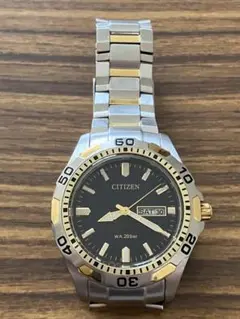 稼働品／CITIZEN Eco-Drive Diver's watch E101