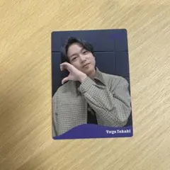 髙木雄也 H+ 通常盤先着購入特典 並べてHeartソロカード