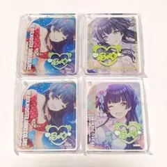 シャニマス 黛冬優子 描き下ろしグッズ5点セット 60'sレトロフェア