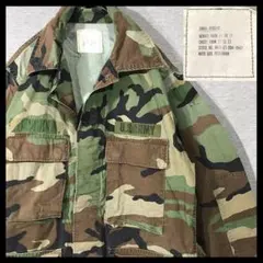 【U.S.ARMY】　米軍実物フィールドジャケット　コンバットジャケット