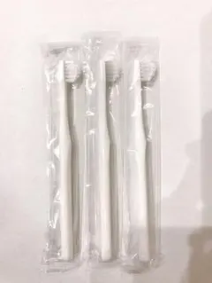 奇跡の歯ブラシ　子ども用　白　3本セット
