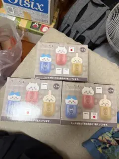 ちいかわ ふたつきおかおマグカップ 3点セット うさぎ ハチワレ ちいかわ