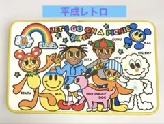 平成レトロ！激レア！【ＫＬＣ 】　ケーエルシー ミニテーブル 折りたたみ式