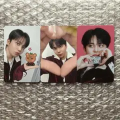 ATEEZ ANITEEZ IN COLOR ジョンホ ラントレ 3枚