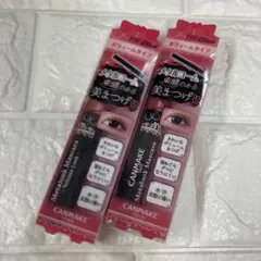 キャンメイク メタルックマスカラ～ボリュームルック～ V01 ブラック　2個