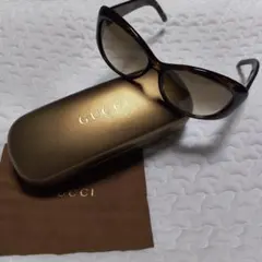 GUCCI グッチレディース サングラス べっ甲柄 ブラウン系 GG3156/S
