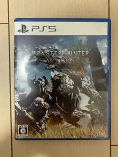 MONSTER HUNTER WILDS PS5