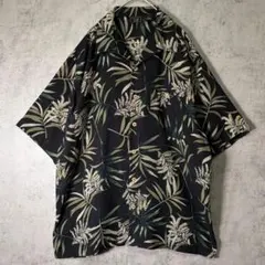 美品‼️45rpm ボタニカル アロハシャツ インディゴ染め 4 開襟シャツ R by 45rpm ボタニカル アロハシャツ インディゴ染め 4 - メルカリ
