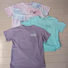 ピンクラテ　ラブトキシック　140 Tシャツ3枚セット