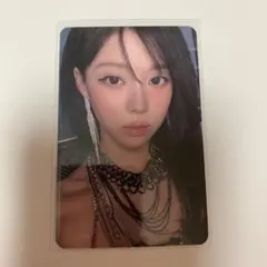 aespa ウィンター　dmm 特典トレカ