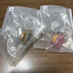 うみリラきぶん　マーカーアクセサリー　リラックマ　キイロイトリ