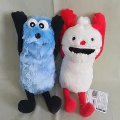 パペットスンスン BIGぬいぐるみ WA! スンスン ノンノン ぬいぐるみ ⑴