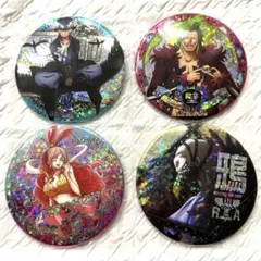 ワンピース　輩缶バッジ　shine サボ　しらほし　バルトロメオ　鴉