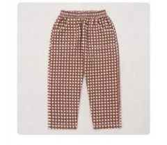 Misha & Puff Camp Pant Buff Lattice 4Y
