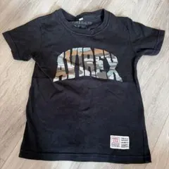 AVIREX ブラック Tシャツ 120のサムネイル