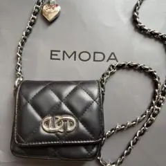 EMODA キルティング チェーンショルダーバッグのサムネイル