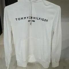 TOMMY HILFIGER ホワイト パーカー