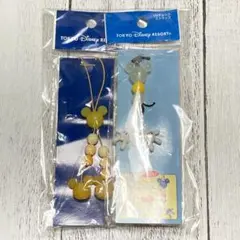 東京ディズニーリゾート ストラップ 2個セット キーホルダー