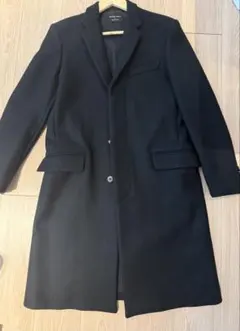 ✨美品✨UNITED TOKYO ブラック チェスターコート サイズ1