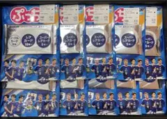 選手カード未開封×10パック　ぷっちょのみ無し　サッカー日本代表 サムライブルーのサムネイル