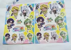 カラフルピーチ【ステッカー】東京サマーランド