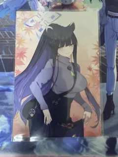 ブルアカ　シュン　ポストカード　渋谷モディ