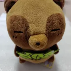 タヌキとキツネ でっかいぬいぐるみ ~葉っぱのお金~のサムネイル