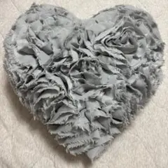 【極美品】Francfranc ハート型クッション