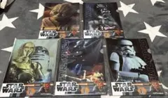 STARWARS エピソード1 クリアファイル 全種 新品未開封のサムネイル