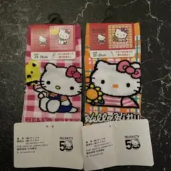 HELLO KITTY キャラクターソックス 23-25cm
