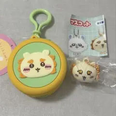 ちいかわ まんまるミニシリコンポーチ リップキャップマスコット ガチャ シーサー