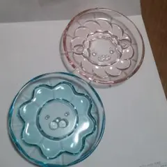 ポンデライオン   ガラス皿