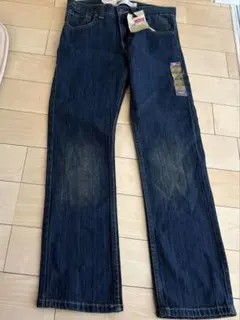 新品 Levi's 511 W27 L27 スキニー　綿99%