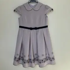 セレモニースーツ 淡い紫色　女児　120