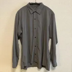 美品】山と道 バンブーシャツ ネイビー XL UL - メルカリ
