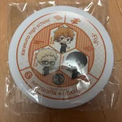 ハイキュー‼︎×くら寿司コラボキャンペーン　オリジナル寿司皿　烏野高校