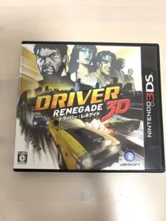 DRIVER RENEGADE 3D ニンテンドー3DS