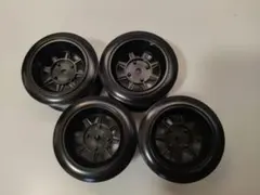 ストリートジャム　小径ホイール　旧車　深リム　廃版品　ハヤシ　オフ10のサムネイル