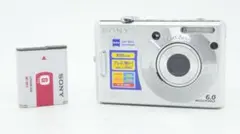 H2328】 SONY Cyber-Shot DSC-W30 シルバー ソニー - メルカリ