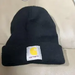 Carhartt 黒 ニット帽のサムネイル
