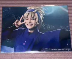 忍ミュ　ミュージカル　忍たま　S席　特典　ブロマイド　斉藤タカ丸　学園祭　15弾