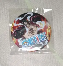 希少 レア ワンピース 缶バッジ 特典 非売品 ルフィ ギア4