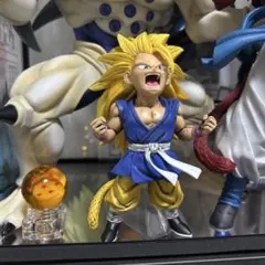 DRAGONBALLGT 孫悟空　超サイヤ人　一番くじフィギュア　箱付き