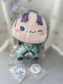 フリューくじ 桜もちぴこ 立花仙蔵